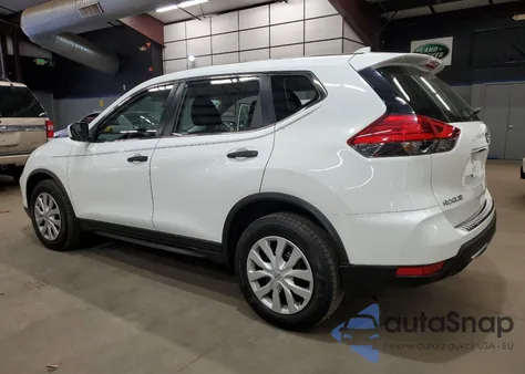 2017 Nissan Rogue S из США, поврежденный, VIN KNMAT2MV2HP500838